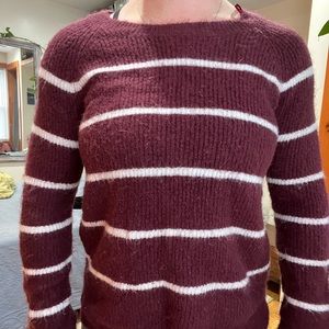 Stripped sweater